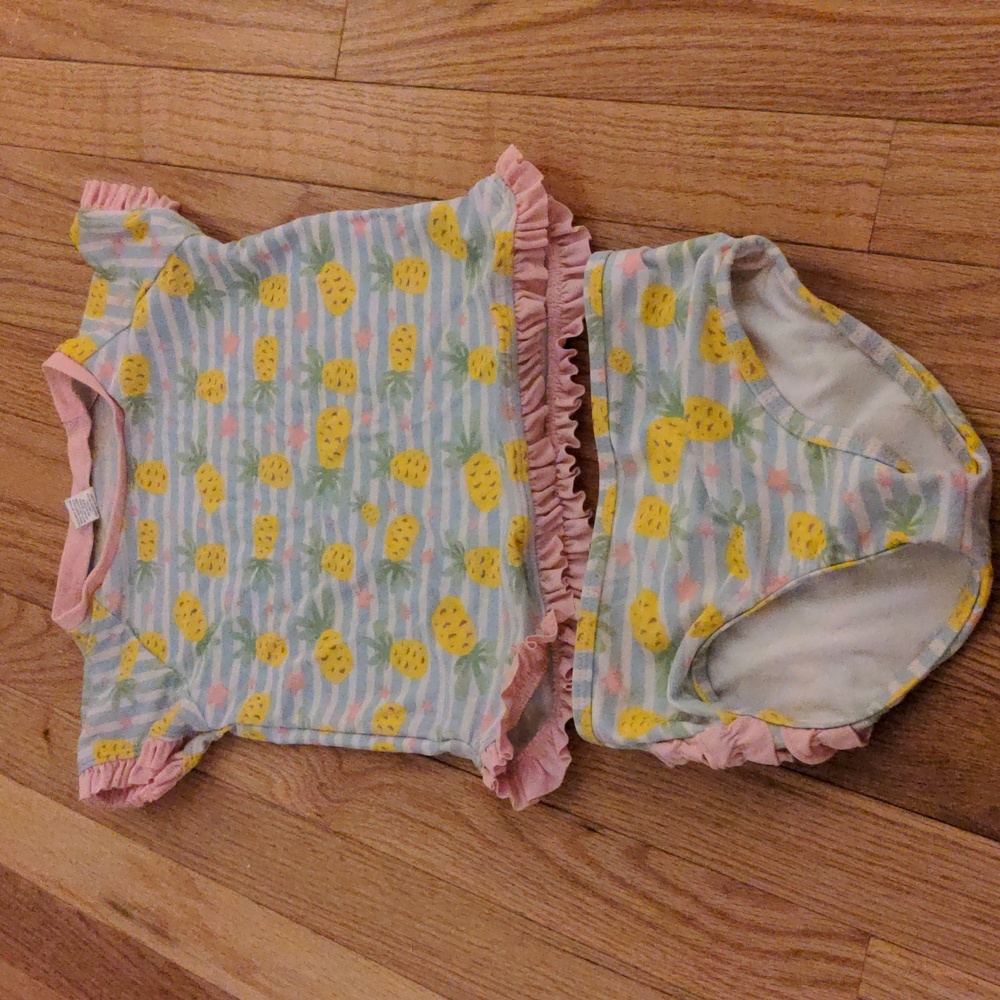 Ruffle Butts Bathing Suit